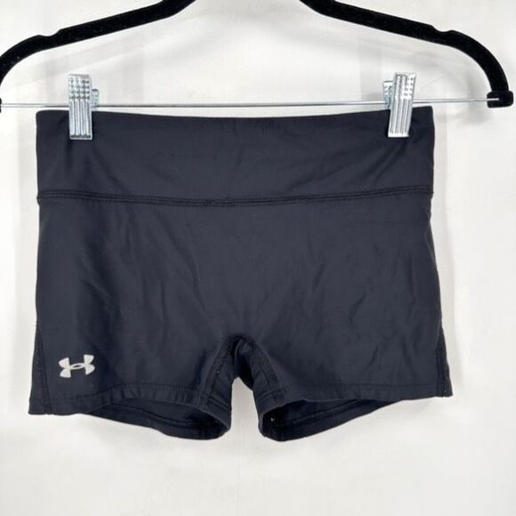 Under Armour women’s compression shorts size small black - Picture 1 of 8